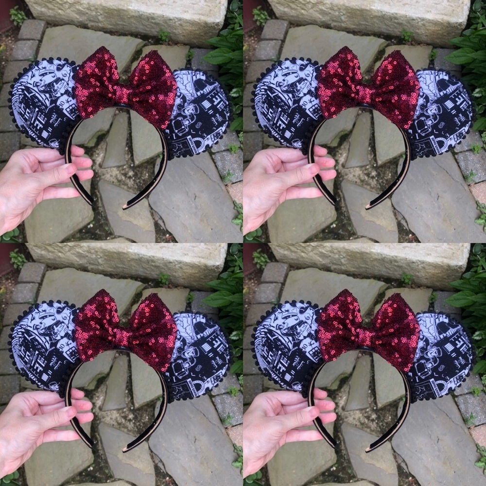 Tower of Terror Disney ears!